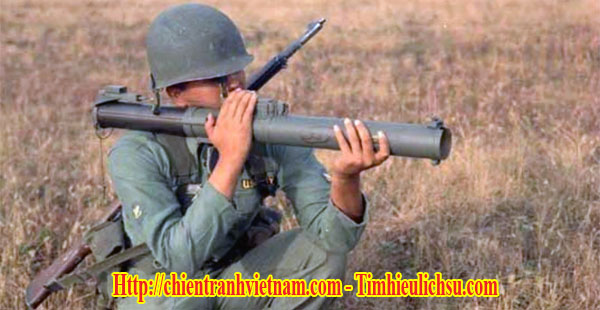 Súng chống tăng M72 LAW đã thể hiện sự vô tích sự trong trận đánh Làng Vây năm 1968 trong chiến tranh Việt Nam - Us M72 Law anti tank weapon was useless in battle of Lang Vei in siege of Khe Sanh 1968 in Vietnam war 1968
