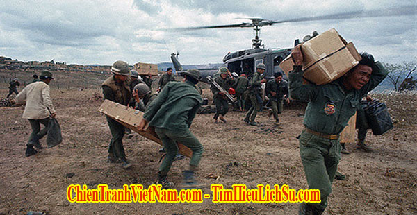 Sự sụp đổ của Việt Nam Cộng Hòa trong chiến tranh Việt Nam - The fall of South Vietnam in Vietnam war