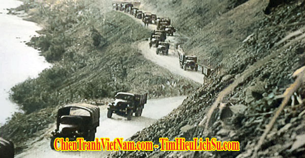 Xe tải quân Giải Phóng và cuộc chiến săn xe tải trên đường mòn Hồ Chí Minh trong chiến tranh Việt Nam - Trucks hunting on Ho Chi Minh trail in Vietnam war
