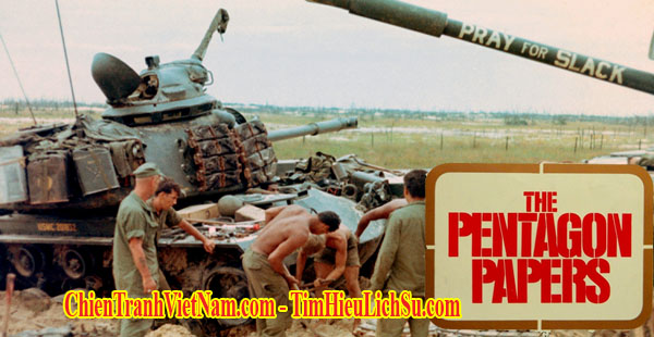 Hồ sơ mật Lầu Năm Góc về chiến tranh Việt Nam : Xe tăng M48 Patton - The Pentagon Papers about Vietnam war : US M48 Patton tank
