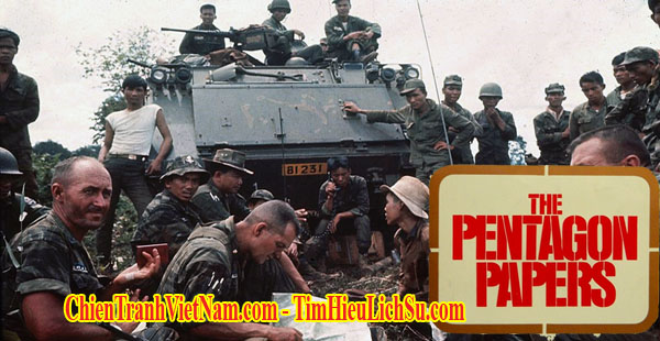 Hồ sơ mật Lầu Năm Góc về chiến tranh Việt Nam : Các cố vấn Mỹ đang thảo luận kế hoạch hành quân - The Pentagon Papers about Vietnam war : US advisors were discussing