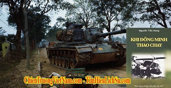 Khi Đồng Minh Tháo Chạy : tiến sĩ Nguyễn Tiến Hưng - P10 : Xe tăng M41 Bulldog của Mỹ ở trận đánh Mậu Thân năm 1968 ở Huế - "When the Allies ran away " book by Nguyen Tien Hung