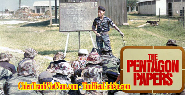 Hồ sơ mật Lầu Năm Góc về chiến tranh Việt Nam : Lực lượng dân sự chiến đấu hay Biệt Động Quân Biên Phòng - The Pentagon Papers about Vietnam war : ARVN CIDG