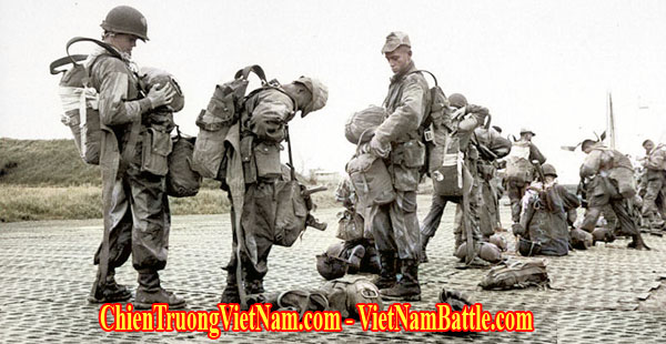 Không Quân trong trận Điện Biên Phủ 1954 và trận Khe Sanh 1968 trong chiến tranh Việt Nam : Quân Pháp đang đào chiến hào ở căn cứ Điện Biên Phủ - Air power in battle of Dien Bien Phu and Khe Sanh in Vietnam war - P3