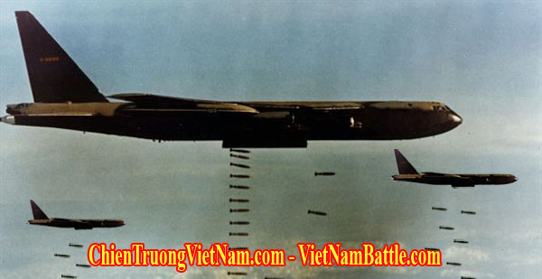 Máy bay B-52 trong trận đánh Khe Sanh trong chiến tranh Việt Nam - B-52 stratofortress bombers in Battle of Khe Sanh - Siege of Khe Sanh 1968 in Vietnam war - P19