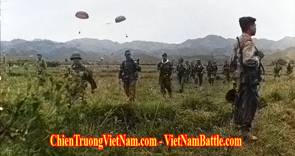 Không Quân trong trận Điện Biên Phủ 1954 và trận Khe Sanh 1968 trong chiến tranh Việt Nam - Air power in battle of Dien Bien Phu and Khe Sanh in Vietnam war