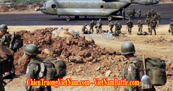 Sài Gòn : Từ ngừng bắn đến đầu hàng trong chiến tranh Việt Nam : Binh sĩ Biệt Động Quân VNCH trong trận Khe Sanh - From cease-fire to capitulation in Vietnam war