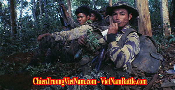 Biệt Động Quân Biên Phòng VNCH trước trận Thượng Đức 1974 trong chiến tranh Việt Nam - ARVN rangers before the Battle of Thuong Duc in Vietnam war 1974