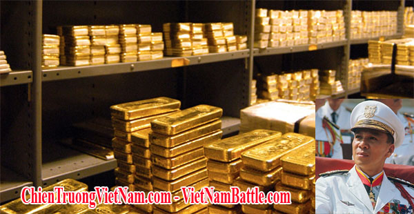 16 tấn vàng của VNCH không phải bị tổng thống Nguyễn Văn Thiệu mang ra nước ngoài như báo chí đăng mà đã được chính phủ Việt Nam bán qua kênh Liên Xô chứ