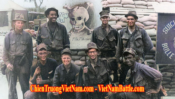 8 binh sĩ TQLC lấy xác đồng đội trong nhiệm vụ cảm tử trong chiến tranh Việt Nam - Doom Patrol : suicide mission in Vietnam war