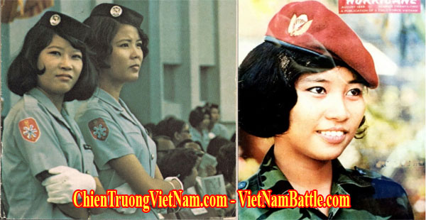 Trường Nữ Quân Nhân Việt Nam Cộng Hoà - ARVN South Vietnamese Women's Armed Forces