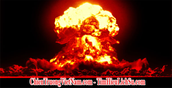 Mỹ không giúp Pháp ném bom hạt nhân còn gọi là bom nguyên tử ở trận Điện Biên Phủ ở Việt Nam - Why nuclear bomb not used in battle of Dien Bien Phu