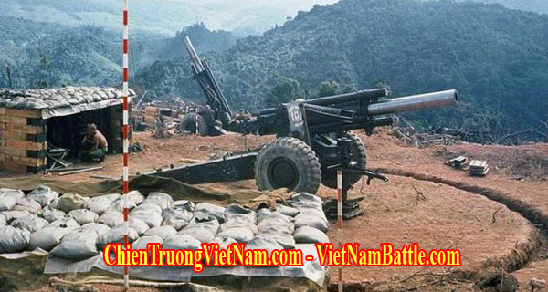 Pháo M101 105mm của quân đội Mỹ trong chiến tranh Việt Nam - US M101 105mm howitzer in Vietnam war