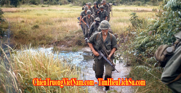 Trận suối Ông Thành trong chiến tranh Việt Nam - Battle of Ong Thanh stream in Vietnam war 1967