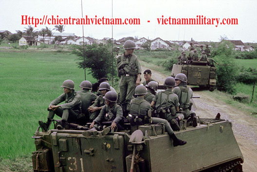 Xe thiết giáp M-113 trong chiến tranh Việt Nam - M-113 Armored Personnel Carrier in Viet Nam war