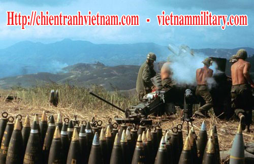 Căn cứ hỏa lực số 6 ở Đắk Tô - Tân Cảnh trong chiến tranh Việt Nam - Firebase 6 at Dak To - Tan Canh in Viet Nam war