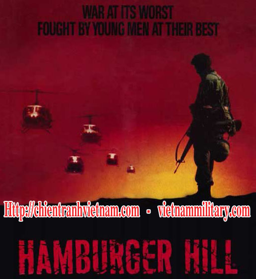 Phim Đồi Thịt Băm năm 1987 về thể loại phim chiến tranh Việt Nam - Hamburger Hill 1987 film about Viet Nam war
