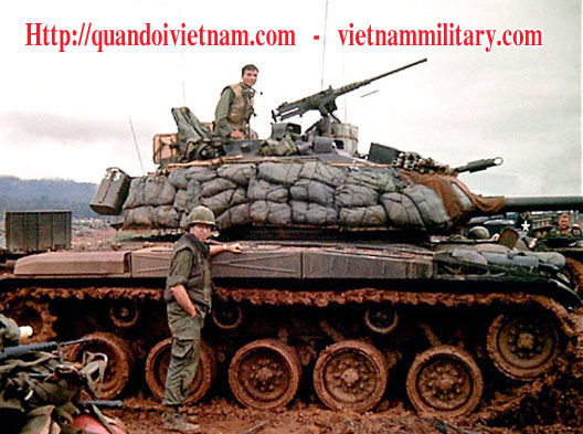 Binh chủng thiết giáp của Mỹ và quân đội Việt Nam Cộng Hòa trong chiến tranh Việt Nam - Us and South Vietnamese Armored Cavalry Corp in Viet Nam war