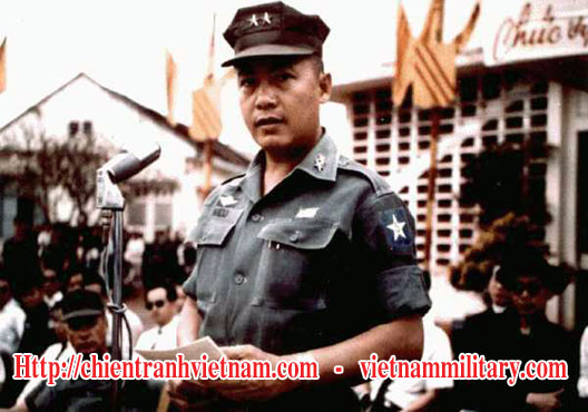 Trung tướng Nguyễn Văn Hiếu của Việt Nam Cộng Hòa trong chiến tranh Việt Nam - ARVN General Nguyen Van Hieu in Viet Nam war