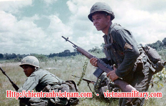 Súng trường M14 trong chiến tranh Việt Nam - United States Rifle 7.62 mm M14 in Viet Nam war