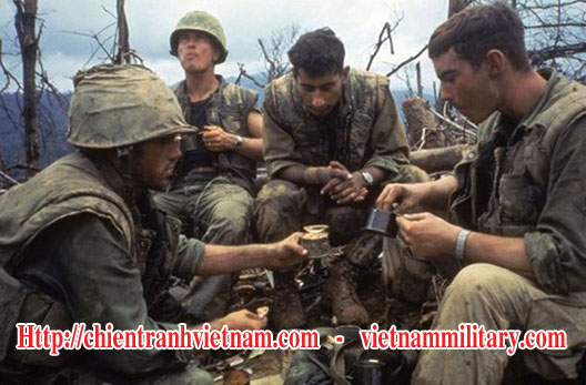 Khẩu phần ăn của lính Mỹ trong chiến tranh Việt Nam