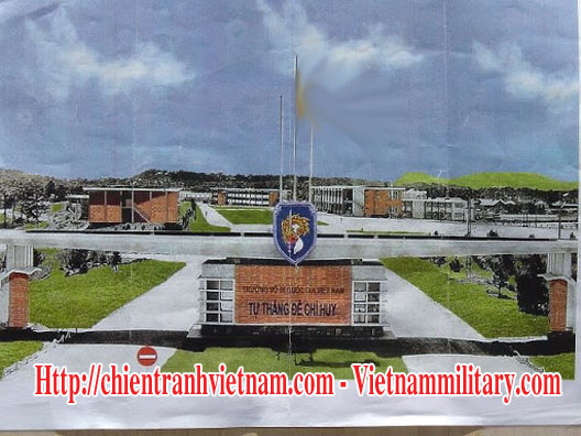 Hình ảnh trường Võ Bị Quốc Gia Đà Lạt - The Vietnamese National Military Academy of Dalat