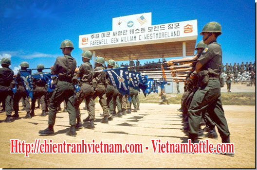 Tổng hành dinh của binh sĩ Đại Hàn tại Ninh Hòa trong chiến tranh Việt Nam - South Korean Militar Headquater at Ninh Hoa in Viet Nam war