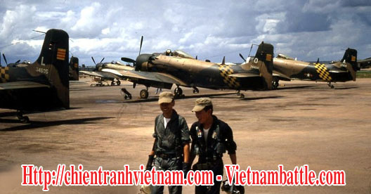 Những chiếc máy bay của Không Quân Việt Nam Cộng Hòa sau ngày 30 tháng 4