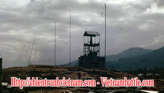 Danh sách các trại đặc biệt thuộc lực lượng mũ nồi xanh ở Việt Nam - Trại chiến đấu Trà Bồng - Trại đặc biệt A-107