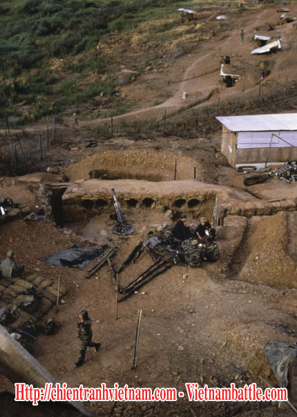 Danh sách các trại đặc biệt, căn cứ đặc biệt thuộc lực lượng mũ nồi xanh ở Việt Nam - Trại chiến đấu Trà Bồng - Trại đặc biệt A-107 ở Quảng Ngãi