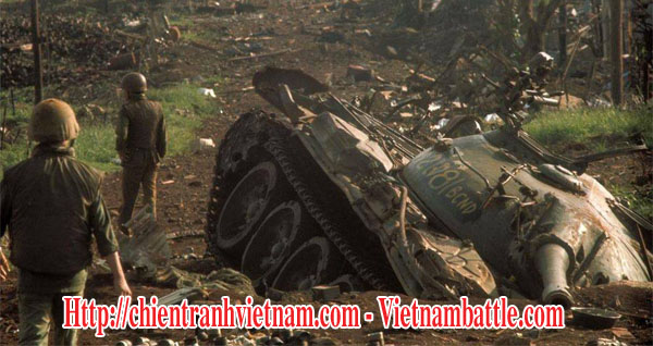 Sai lầm của xe tăng quân Giải Phóng ở trận An Lộc năm 1972
