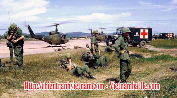 Các quốc gia đồng minh của Mỹ trong chiến tranh Việt Nam - US allied participation in Vietnam war