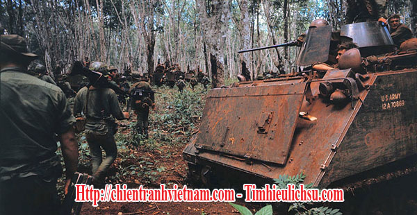 Trung đoàn Thiết Kỵ số 11 của Mỹ trong chiến dịch Campuchia 1970 trong chiến tranh Việt Nam - Us 11th Armoured Calvary regiment in Cambodian Incursion - Cambodian Campaign in Vietnam war