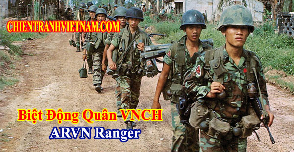 Biệt Động Quân - Thiên Thần Mũ Nâu của Việt Nam Cộng Hòa trong chiến tranh Việt Nam - ARVN Ranger in Vietnam war