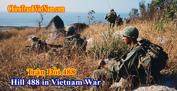 Trận đồi 488 còn gọi là trận Alamo trong chiến tranh Việt Nam - Battle of Hill 488 as battle of Alamo in Vietnam war