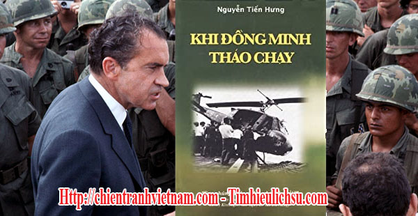 Khi Đồng Minh Tháo Chạy : tiến sĩ Nguyễn Tiến Hưng - P7 - "When the Allies ran away " book by Nguyen Tien Hung