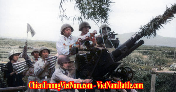 Hệ thống phòng không Bắc Việt - North Vietnam air defense system - P3
