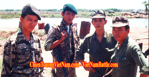Sài Gòn : Từ ngừng bắn đến đầu hàng trong chiến tranh Việt Nam : Binh sĩ Biệt Động Quân VNCH - From cease-fire to capitulation in Vietnam war : ARVN ranger soldiers