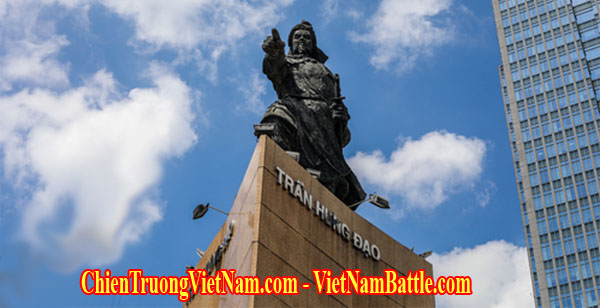 Thánh tổ 12 binh chủng trong quân đội Việt Nam Cộng Hòa : Đức thánh Trần Hưng Đạo : thánh tổ binh chủng Hải Quân Việt Nam Cộng Hòa