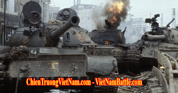 Chiến dịch Hồ Chí Minh mùa xuân ngày 30 tháng 4 năm 1975 - Ho Chi Minh Operation on April, 30th 1975