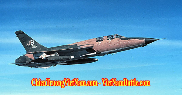 Máy báy F-105 thuộc biệt đội Chồn Hoang được trang bị các tên lửa chống Radar AGM-45 Shrike ở căn cứ Korat, Thái Lan trong chiến tranh Việt Nam - F-105D Wild Weasel and anti Radar AGM-45 Shrike Missile in Vietnam war
