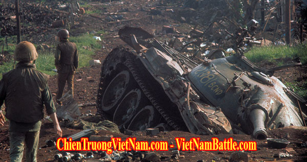 Mùa hè đỏ lửa - chiến dịch Xuân Hè - Easter Offensive 1972 - Trận An Lộc - P27