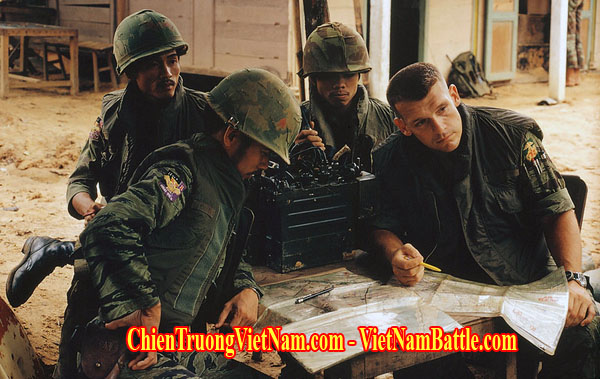 Tiểu đoàn 1 TQLC Quái Điểu ở mặt trận Quảng Trị năm 1972 trước khi Việt Nam Cộng Hòa và Sài Gòn sụp đổ 30/4/1975- The fall of South Vietnam in April 1975 in Vietnam war