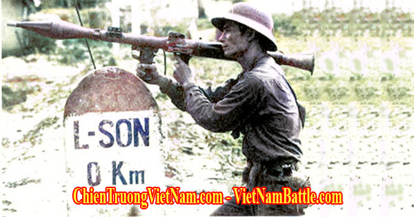 Trần Huy Cung - Người gác súng B41 ở cột 0km Lạng Sơn - Biểu tượng cuộc chiến Việt Trung hay cuộc chiến biên giới 1979
