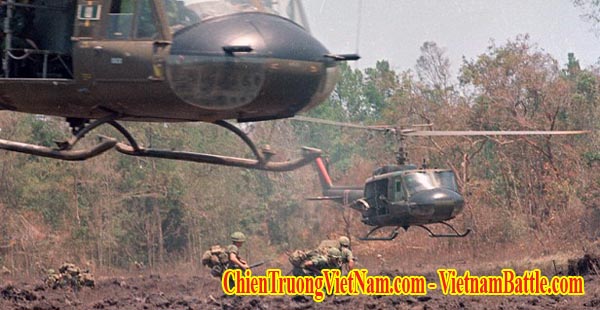 Sư đoàn 1 Không Kỵ Mỹ trong trận đồi Xuân Sơn - Căn cứ hoả lực Bird trong chiến tranh Việt Nam - US 1st Cavalry Division in Battle of LZ Bird - Firebase Bird in Vietnam war 1966