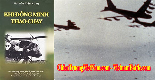 Khi Đồng Minh Tháo Chạy : Máy bay B-52 ném bom trong chiến tranh Việt Nam - When the Allies ran away : Nguyễn Tiến Hưng - P24