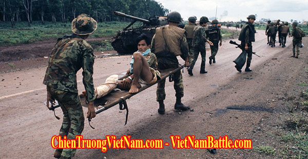 Việt Nam Cộng Hòa và Sài Gòn sụp đổ 30/4/1975 : Biệt Động Quân ở trận An Lộc năm 1972 - The fall of South Vietnam : ARVN Rangers in battle of An Loc 1972