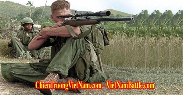 Carlos Hathcock "Lông Trắng"- Xạ thủ bắn tỉa của quân Mỹ nổi tiếng nhất trong chiến tranh Việt nam - White Feather - US most famous sniper in Vietnam war