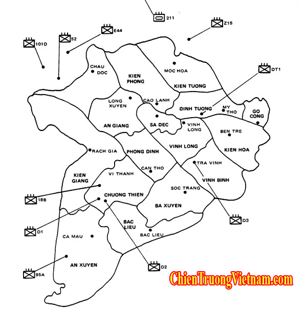 Lực lượng Bắc Việt tại Vùng IV Chiến Thuật trong Mùa hè đỏ lửa - Chiến dịch Xuân Hè - Chiến dịch Nguyễn Huệ - Easter Offensive 1972 - P33